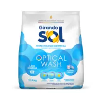 Sabão em Pó 4kg em Sachet Girando Sol Azul Floral Paris