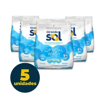 SABAO PO 4KG EM SACHET GIRANDO SOL AZUL FLORAL PARIS 5 PCT
