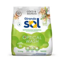 Sabão em Pó 4kg em Sachet Girando Sol Coco & Baunilha