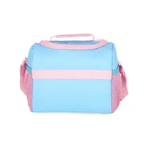 Lancheira Escolar Luxcel Stitch Azul LA50043SC