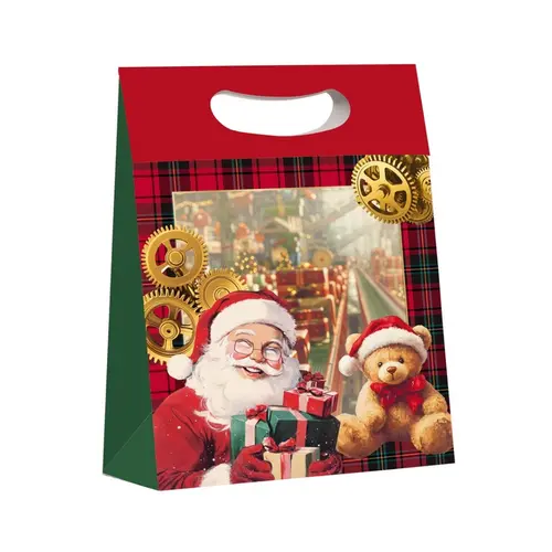 CAIXA PRESENTE PLUS P 18CMX7,5CMX24CM CROMUS MAGIA INFINITA 10 UN