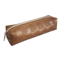 Estojo 1 Zíper ACP Executive Marrom
