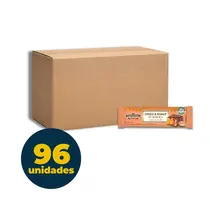 PE DE MOCA 30G DACOLONIA CHOCOLATE CARAMELO E AMENDOIM 96 UN