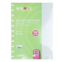 Refil Pontilhado Caderno Inteligente Grande 28CMX21,5CM 50FL 90G