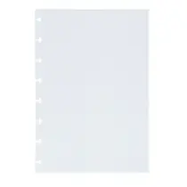 Refil Pontilhado Caderno Inteligente A5 20CMX14CM 50FL 90G Branco