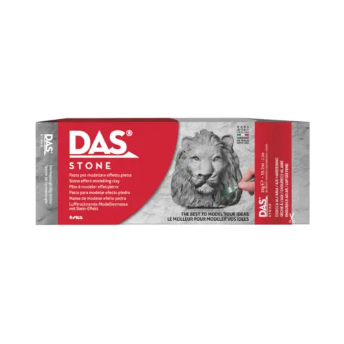 Cerâmica Fria DAS Massa de Modelar 1kg Stone