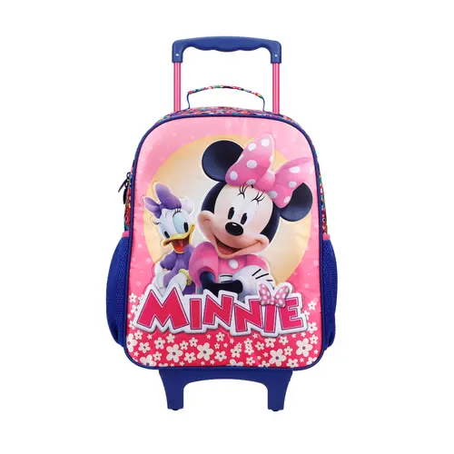 Mochila Infantil com Rodas Xeryus Minnie 11420