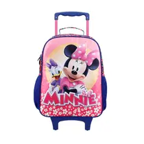 Mochila Infantil com Rodas Xeryus Minnie 11420
