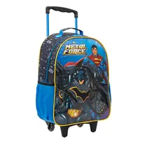 Mochila Infantil com Rodas Xeryus Liga da Justiça X1