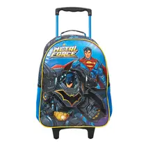 Mochila Infantil com Rodas Xeryus Liga da Justiça X1