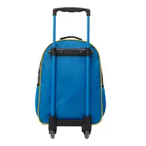 Mochila Infantil com Rodas Xeryus Liga da Justiça X1