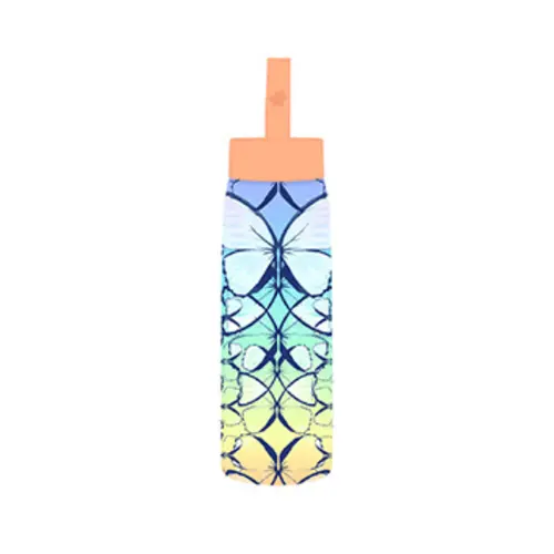Garrafa Térmica 500ml Farm Que Sede Zumzum Borboleta