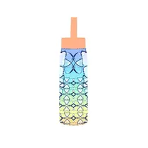 Garrafa Térmica 500ml Farm Que Sede Zumzum Borboleta