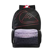 Mochila Jovem com Alça G Xeryus Quiksilver POP 24 Preta