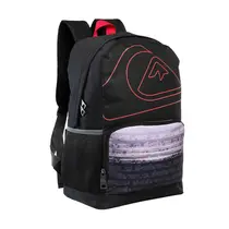 Mochila Jovem com Alça G Xeryus Quiksilver POP 24 Preta