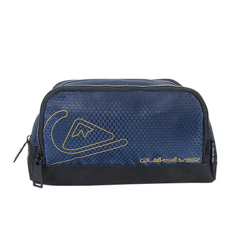 Necessaire 3 Zíperes Xeryus Quiksilver 04 Azul