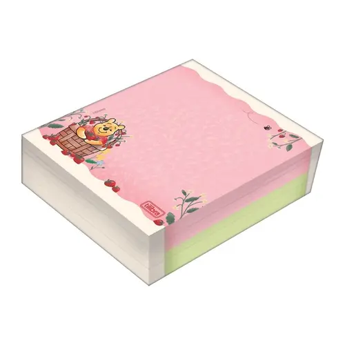 Bloco Anotações 100 Folhas 8CMX9,1CM 75G Tilembrete Pooh Tilibra