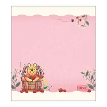 Bloco Anotações 100 Folhas 8CMX9,1CM 75G Tilembrete Pooh Tilibra