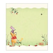 Bloco Anotações 100 Folhas 8CMX9,1CM 75G Tilembrete Pooh Tilibra