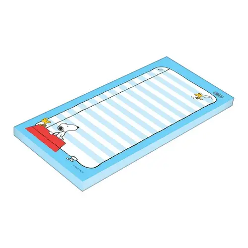 Bloco Anotações 50 Folhas 8,2CMX20,9CM 75G Tilembrete Snoopy Tilibra