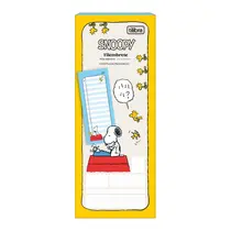 Bloco Anotações 50 Folhas 8,2CMX20,9CM 75G Tilembrete Snoopy Tilibra