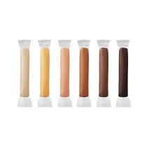 Massa de Modelar Amido 90g Tris Super Soft Tons de Pele com 6 Cores