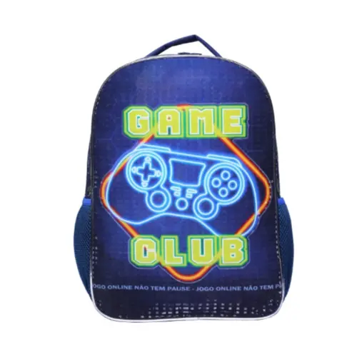 Mochila Masculina s/ Roda G Standard Game Club