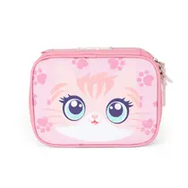 Estojo Box Luxcel Up4You Pet Cute 100 Pens/Canetas Rosa ET49544UP