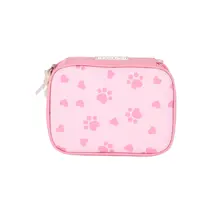 Estojo Box Luxcel Up4You Pet Cute 100 Pens/Canetas Rosa ET49544UP