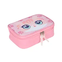 Estojo Box Luxcel Up4You Pet Cute 100 Pens/Canetas Rosa ET49544UP