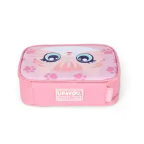 Estojo Box Luxcel Up4You Pet Cute 100 Pens/Canetas Rosa ET49544UP