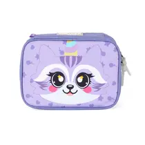 Estojo Box Luxcel Up4You Pet Cute 100 Pens/Canetas Roxo ET49544UP