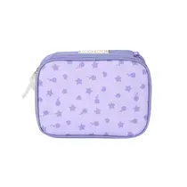 Estojo Box Luxcel Up4You Pet Cute 100 Pens/Canetas Roxo ET49544UP