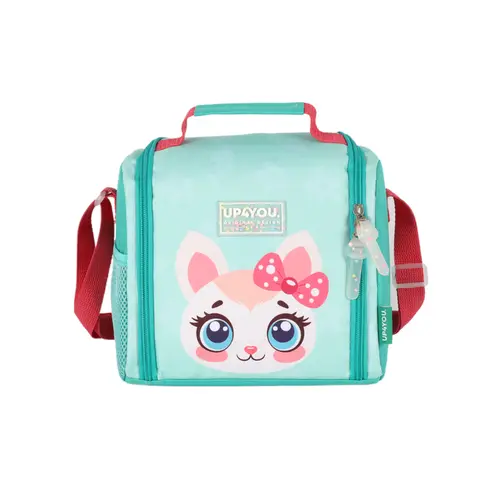 Lancheira Escolar Luxcel Up4You Pet Cute Verde LA49543UP