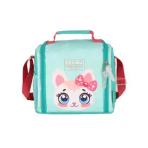 Lancheira Escolar Luxcel Up4You Pet Cute Verde LA49543UP