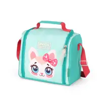 Lancheira Escolar Luxcel Up4You Pet Cute Verde LA49543UP