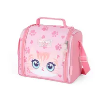 Lancheira Escolar Luxcel Up4You Pet Cute Rosa LA49543UP