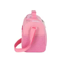 Lancheira Escolar Luxcel Up4You Pet Cute Rosa LA49543UP