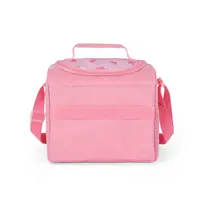 Lancheira Escolar Luxcel Up4You Pet Cute Rosa LA49543UP