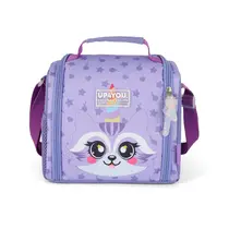 Lancheira Escolar Luxcel Up4You Pet Cute Roxa LA49543UP