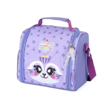 Lancheira Escolar Luxcel Up4You Pet Cute Roxa LA49543UP
