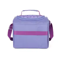 Lancheira Escolar Luxcel Up4You Pet Cute Roxa LA49543UP
