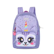 Mochila Jovem Sem Roda Luxcel Up4You Pet Cute Roxa MS49541UP