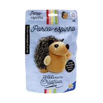 Livro Infantil Artesanato Criativo Porco-Espinho Todolivro