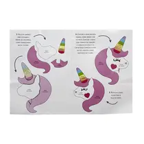 Livro Infantil Artesanato Criativo Unicórnio Todolivro