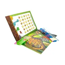 Livro Infantil Pintura com Diamantes Dinossauros Todolivro