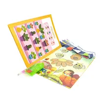 Livro Infantil Pintura com Diamantes Doces Corações Todolivro