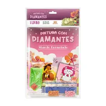Livro Infantil Pintura com Diamantes Mundo Encantado Todolivro