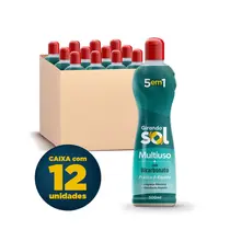 Limpador Multiuso Girando Sol com Bicarbonato 500ml Caixa com 12 Unidades