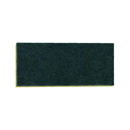 Refil Mop Fibra Manta Esponja Abrasiva para Limpeza Pesada Bettanin 39cm x 15cm x 5cm